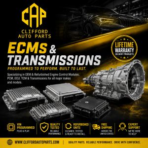 Engine control module circuit board detail - ECM PCM repair and testing